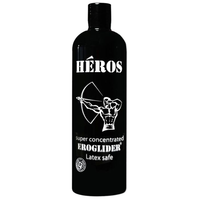 Heros - Lubrificante de Silicone 500 ml