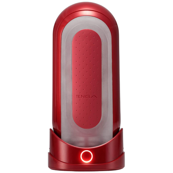 Tenga Flip 0 Zero Vermelho com Aquecedor