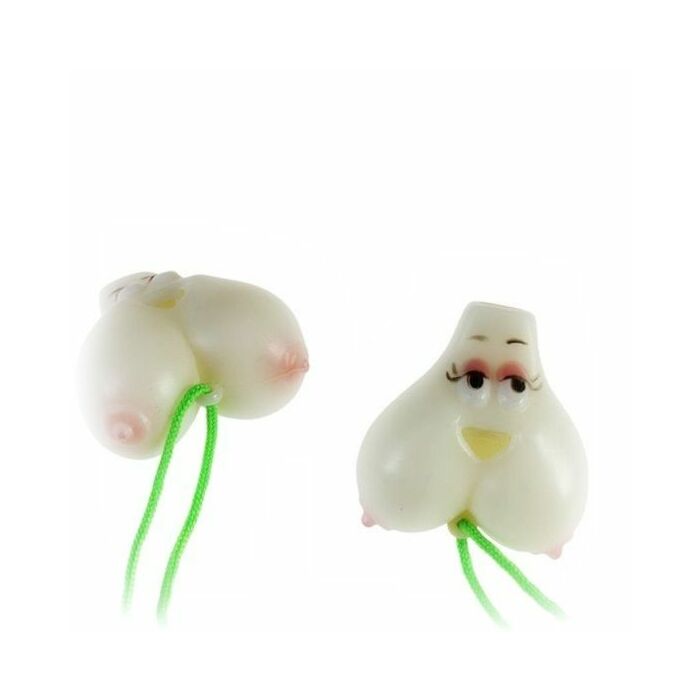 peitos fluorescente Whistle