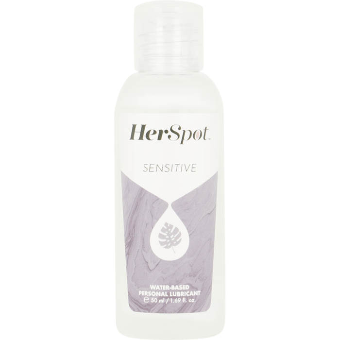Herspot Sensível Lube - Lubrificante à Base de Água 50ml
