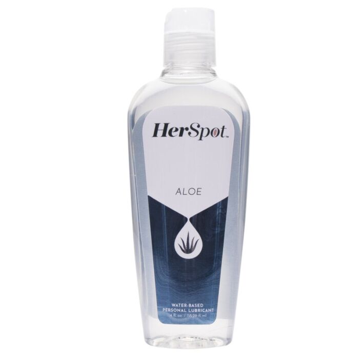 Herspot Fleshlight Gel Lubrificante com Aloe Base Água 100ml