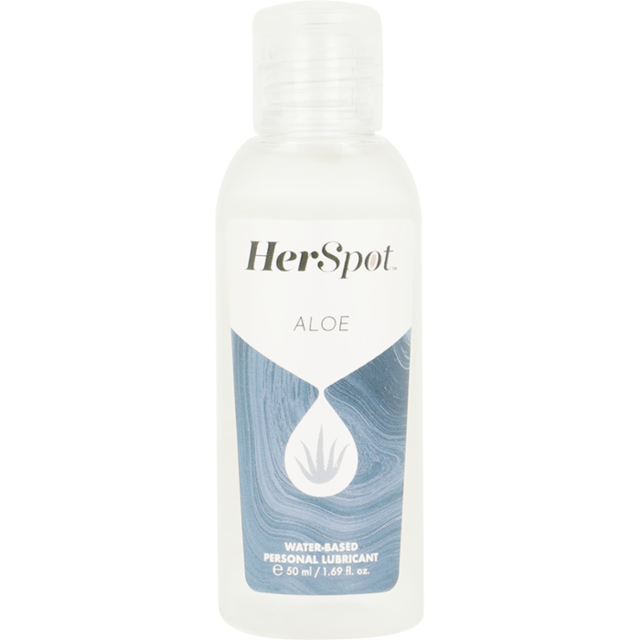 Herspot Fleshlight Aloe Lubricante Base Água 50ml