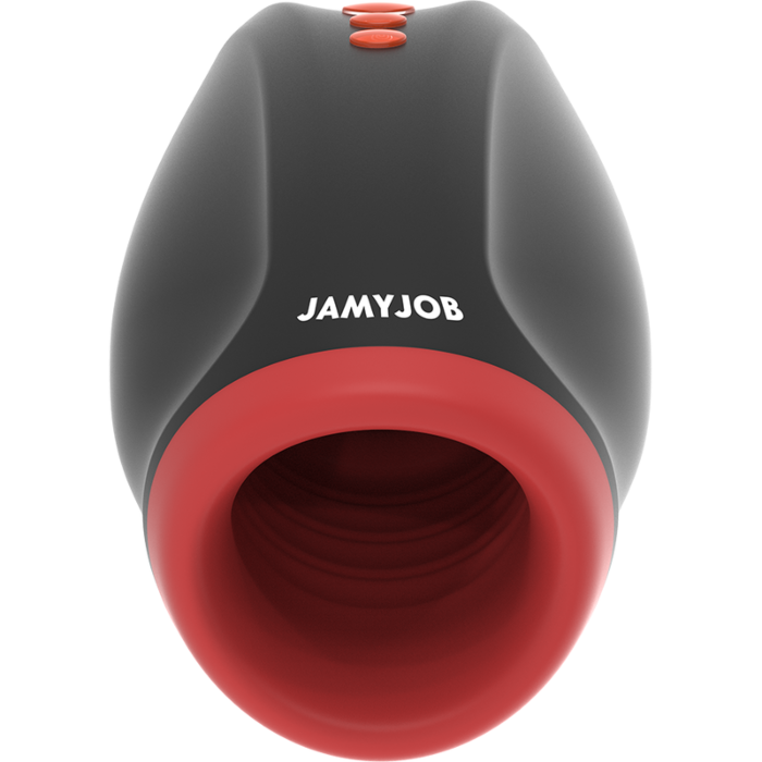 Jamyjob Novax Masturbador com Vibração e Compressão - Sex Shop