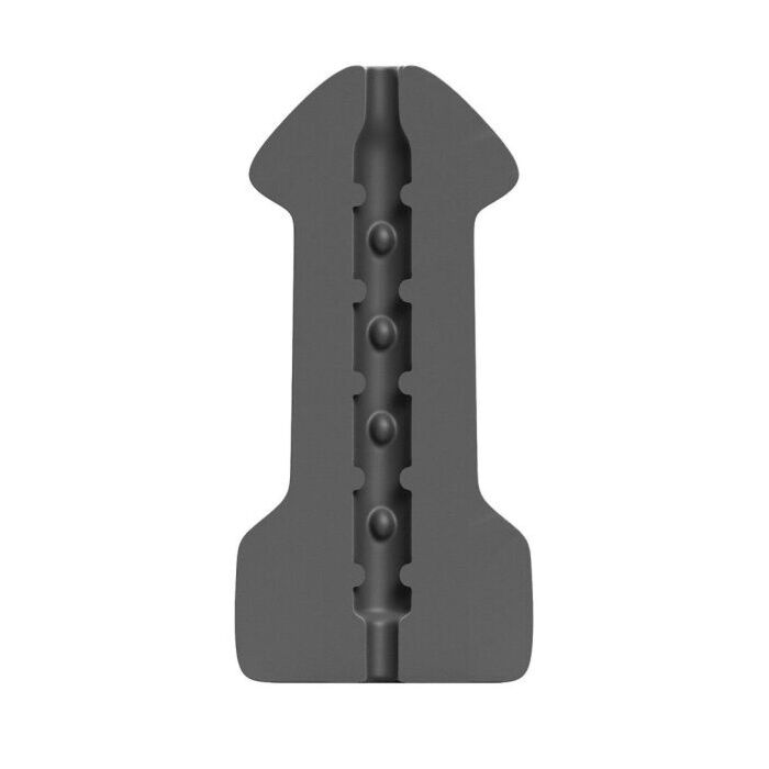 Masturbador All Black Hook-Up - Orgasmo Realista e Sensação Inigualável