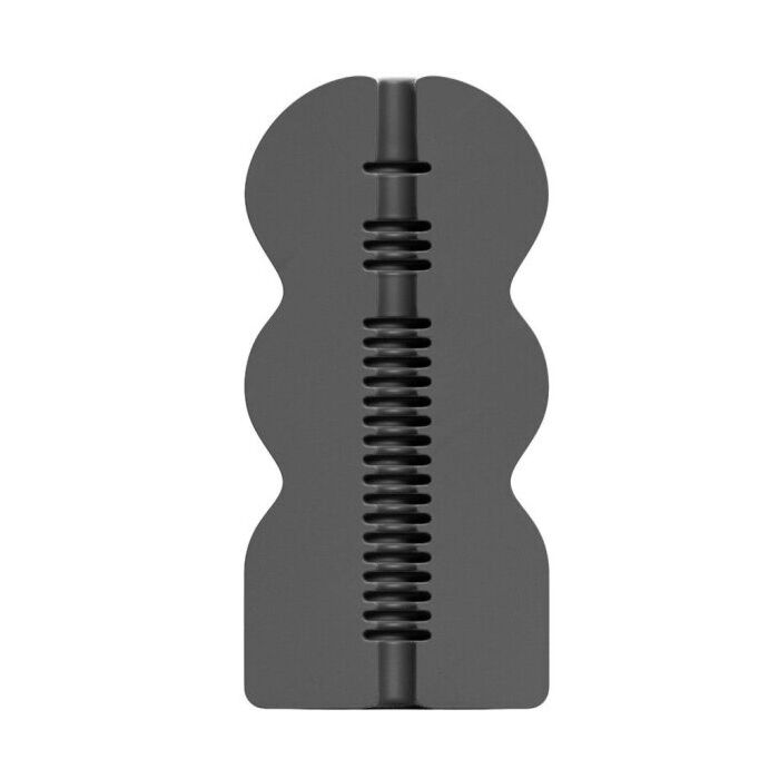 Masturbador All Black Pookie - Design Elegante e Prazer Garantido