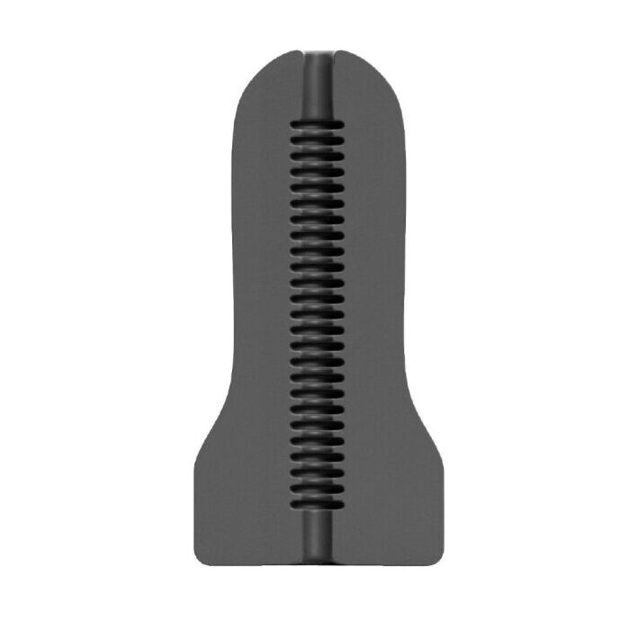 Masturbador All Black Loop Modelo 2 - 17 cm