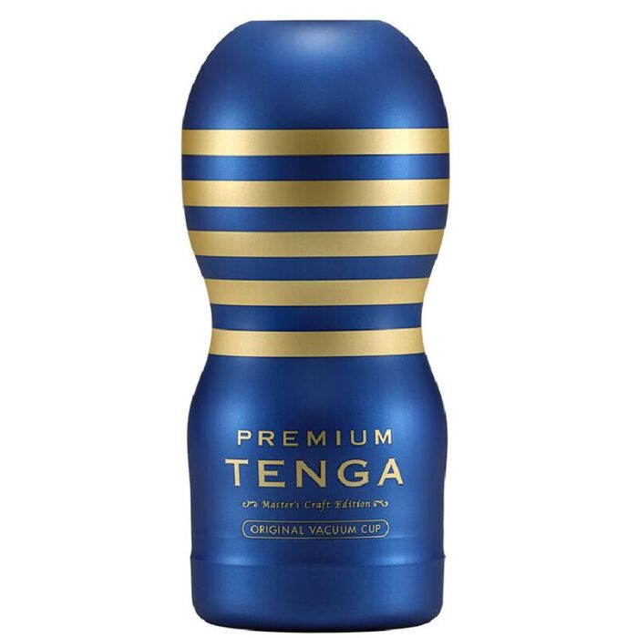 Masturbador Premium Tenga Vacuum Cup - Experiência de sucção intensa