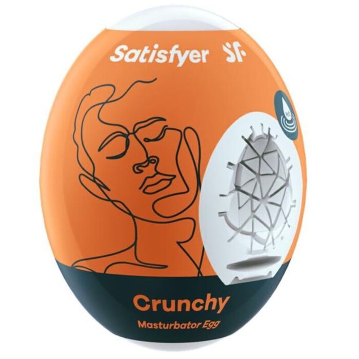 Satisfyer - Ovo Masturbador Crunchy SEO´s - Sex Shop