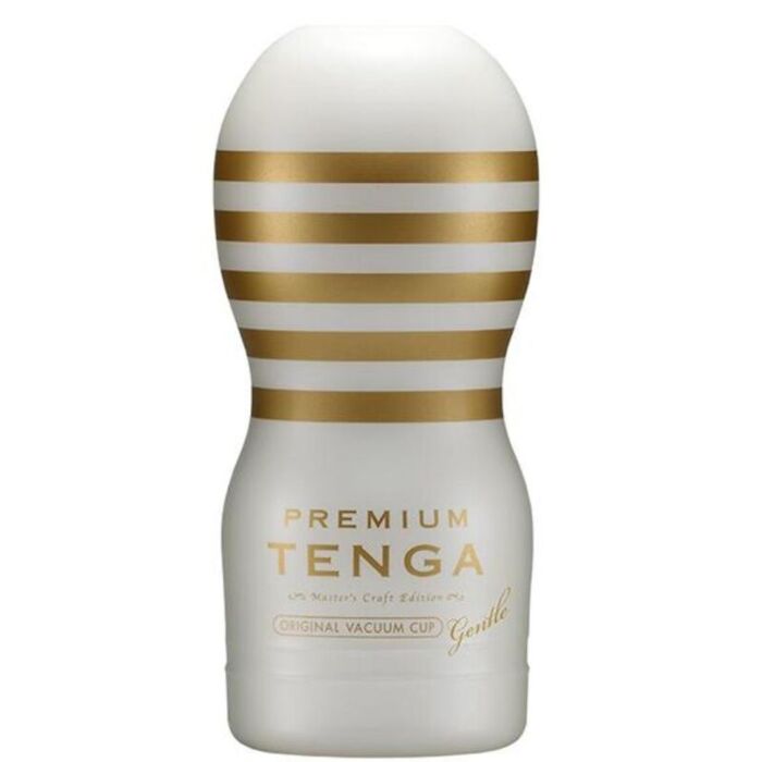 Tenga Premium Original Vacuum Cup Gentle - Copa de vácuo premium original