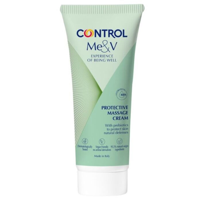 Creme de Massagem Control com Prebióticos 150 ml - Sensualidade e Proteção