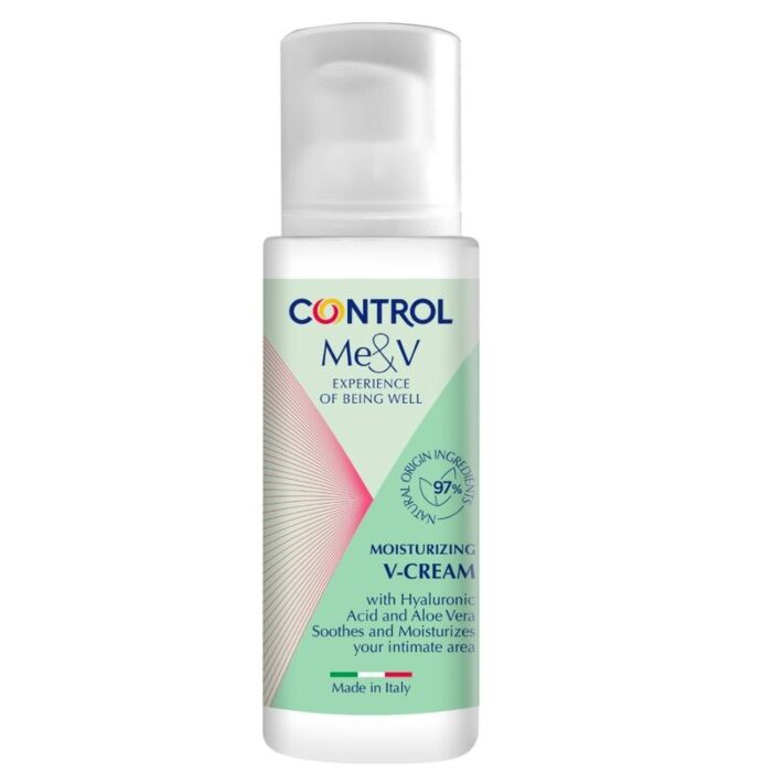 Creme Hidratante Íntimo Control 50 ml - Ácido Hialurónico e Aloe Vera