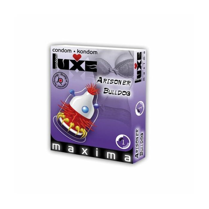 preservativos Luxe arisoner buldog 1UD