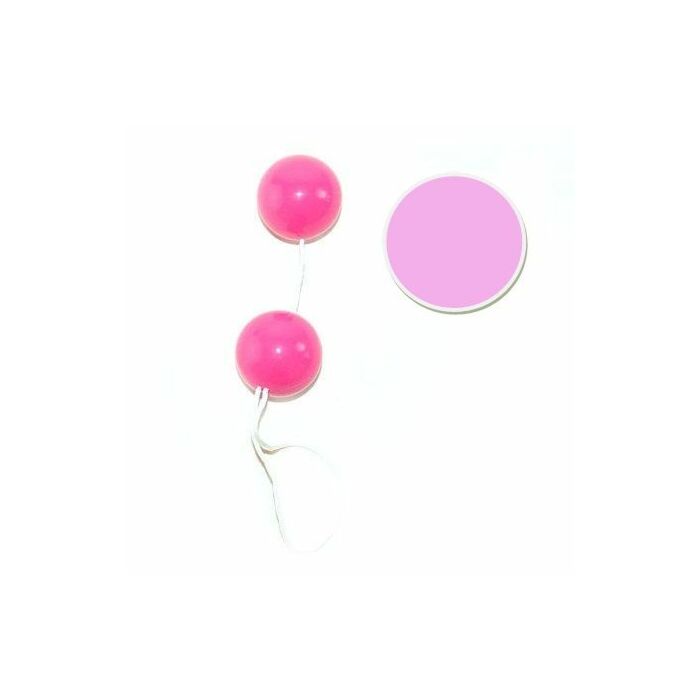 rosas esferas individuais (bolas chinesas)