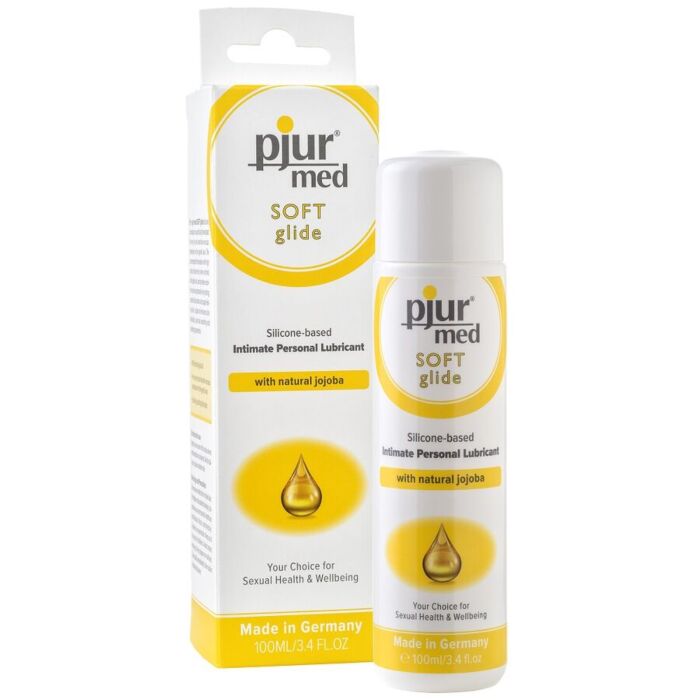 Pjur Med Soft Glide Lubrificante de Silicone 100 ml