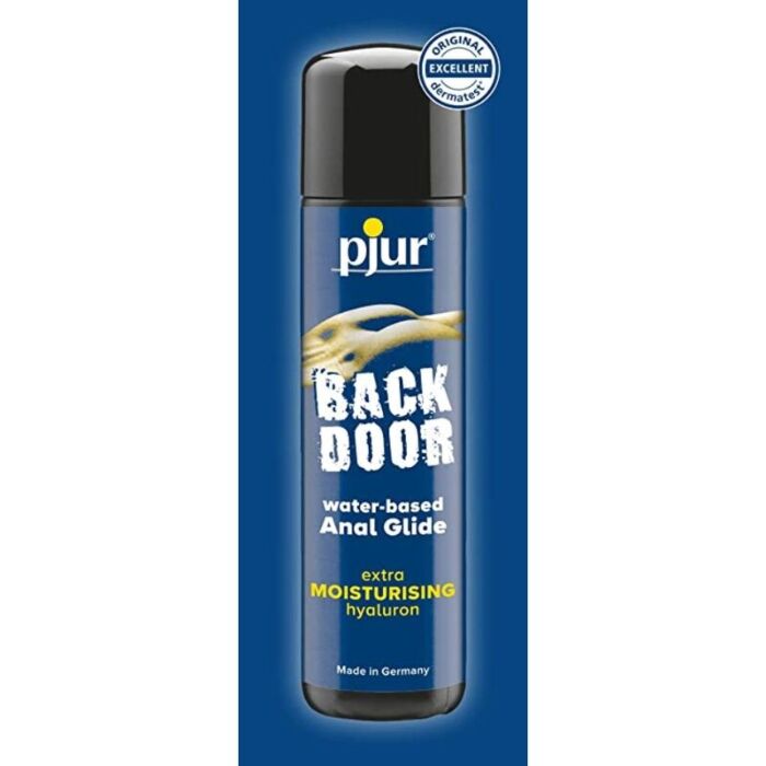 Pjur Back Door Comfort Lubricante Anal à Base de Água 2 ml
