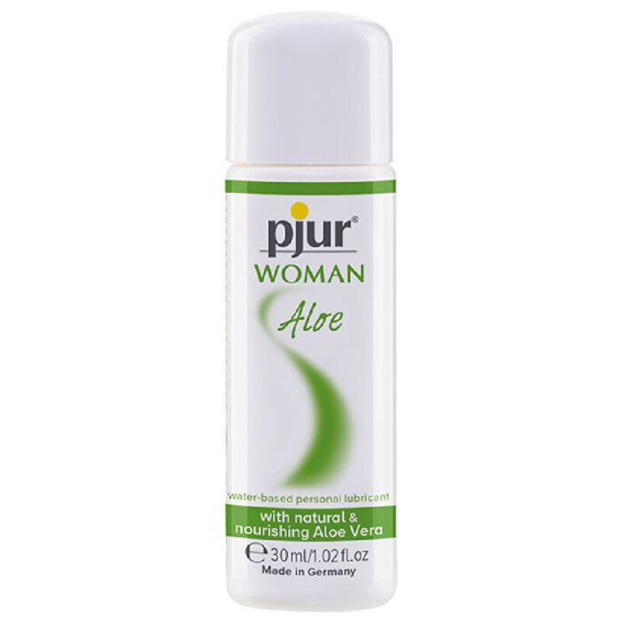 Pjur Woman Aloe Lubrificante à Base de Água 30 ml