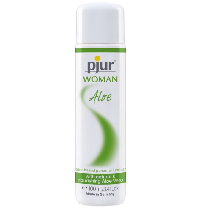 Pjur Women Aloe Lubrificante Base Água 100ml