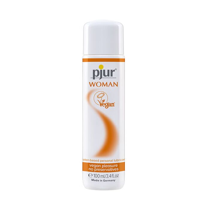 Pjur Woman Vegan - Lubrificante à Base de Água 100ml