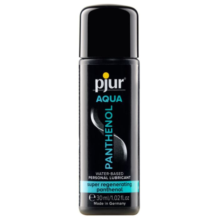 Pjur Aqua Pantenol Lubrificante à Base de Água 30 ml
