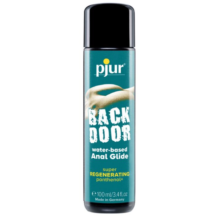 Pjur Back Door Regenerating Panthenol Base Água Anal 100 ml