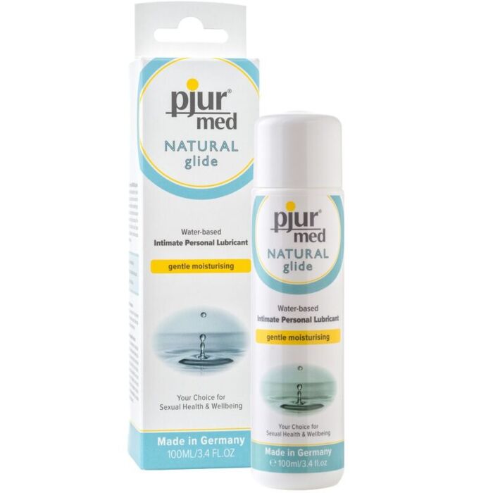 Pjur - Med Lubrificante Natural à Base de Água 100 ml