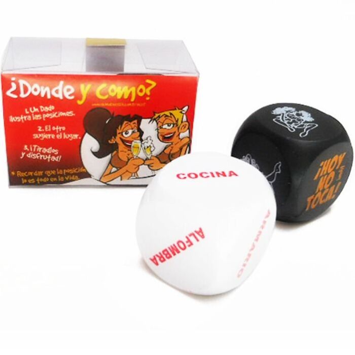 Jogo de dados eróticos lésbicos - Inedit