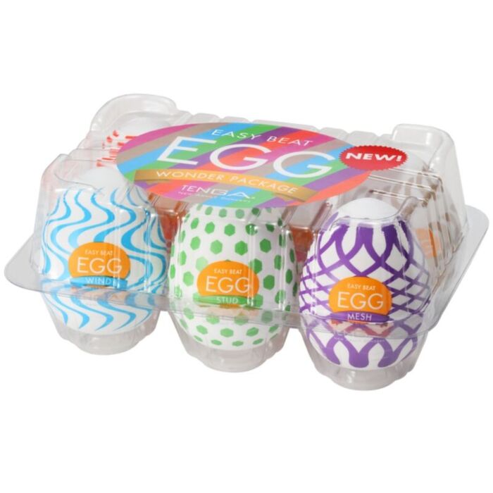 Tenga - Pack 6 Ovos Masturbadores Wonder