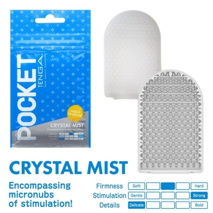 Tenga Crystal Mist Masturbador Pocket - Sex Shop Online

Tenga Crystal Mist Masturbador Pocket - Sex Shop Online