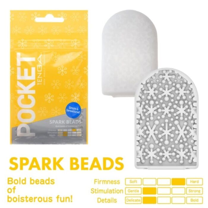 Tenga Spark Beards Masturbador Pocket - Sex Shop Online

Tenha Tenga Spark Beards Masturbador Pocket - Sex Shop Online