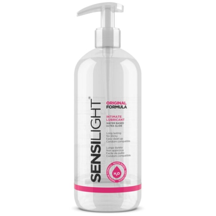 Intimateline - Lubrificante Sensilight Fórmula Original 500 ml