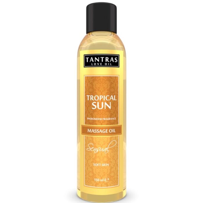 Intimateline - Óleo de Massagem Tantra Tropical Sun 150ml