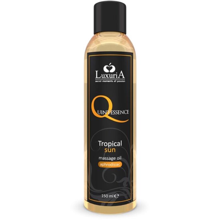 Intimateline Luxuria Quintessence Óleo de Massagem Tropical Sun 150 ml