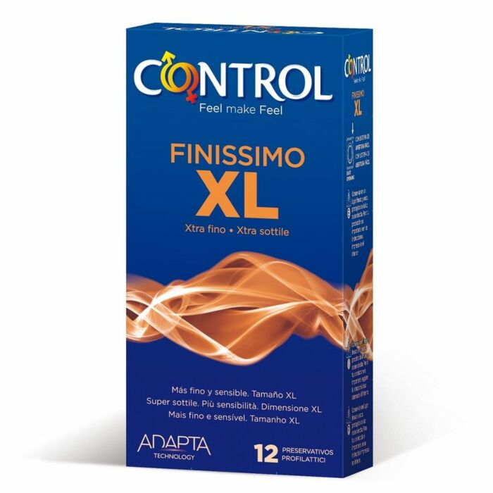 Controle Finíssimo xl 12 unidades