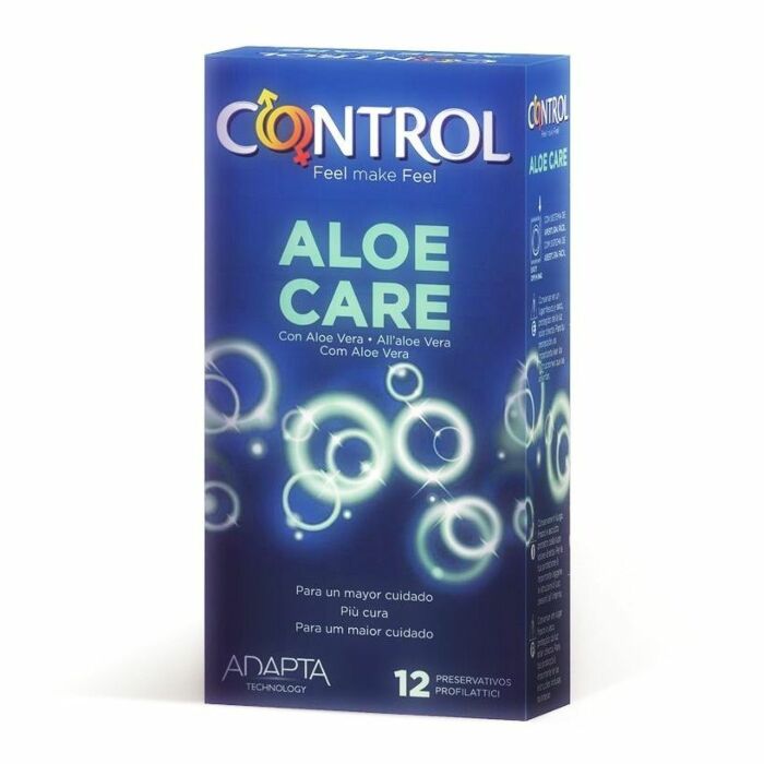 Controle adapta aloe vera 12 pcs