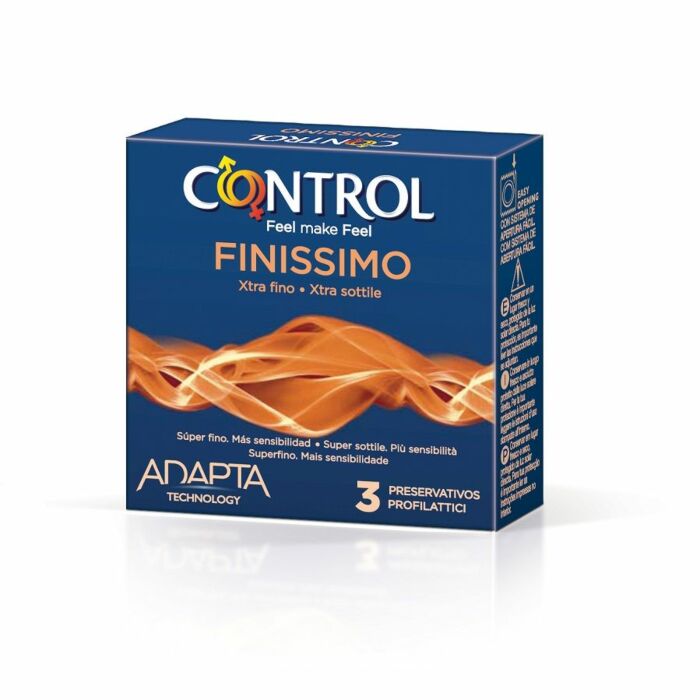 Controle Finíssimo 3 pcs