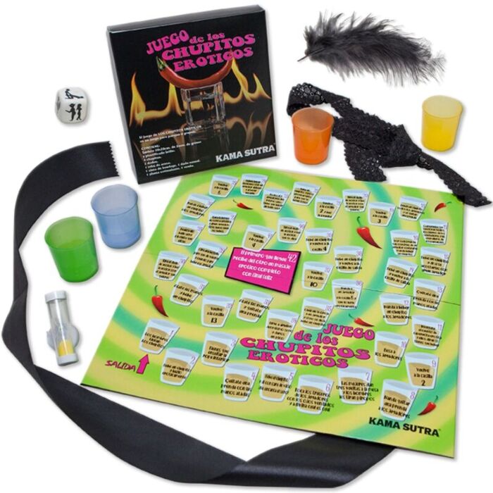 Diabo Ardente - Jogo de Shot Erótico BDSM