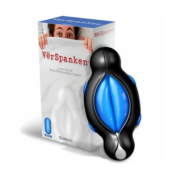 Verspanken masturbador masculino azul suave