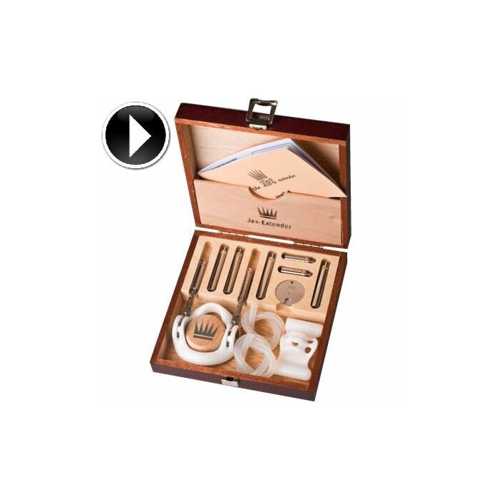 Jes-extender banhado em ouro ampliação do pénis