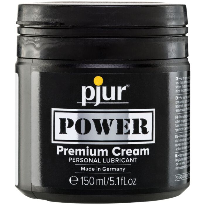 Pjur Power Creme Premium Lubrificante Pessoal 150 ml