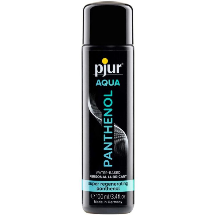 Pjur Aqua Panthenol Lubrificante Base Água 100ml