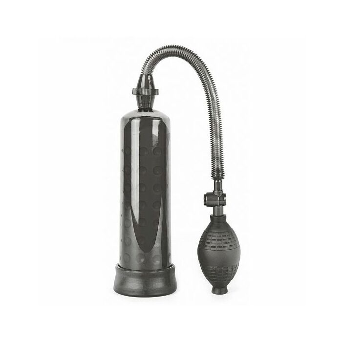 o poder da bolha de sucção da bomba para ereções duras pretas