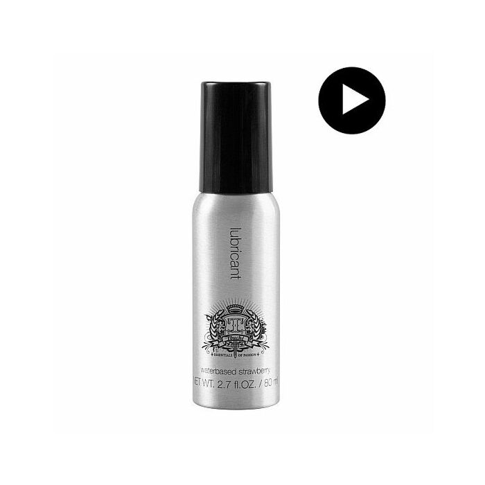 Touche morango lubrificante 80ml