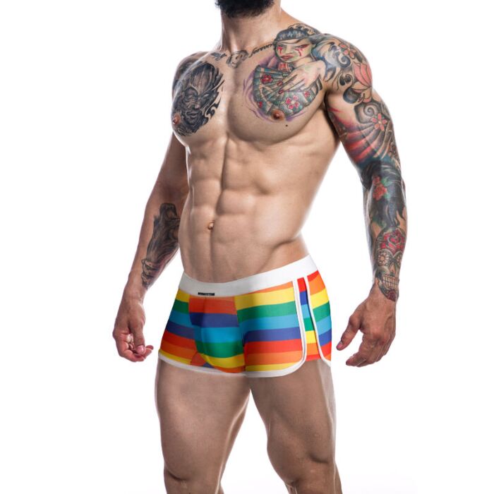 Cut4men - Boxer Trunk Rainbow L

Cut4men - Cueca Boxer Arco-íris L