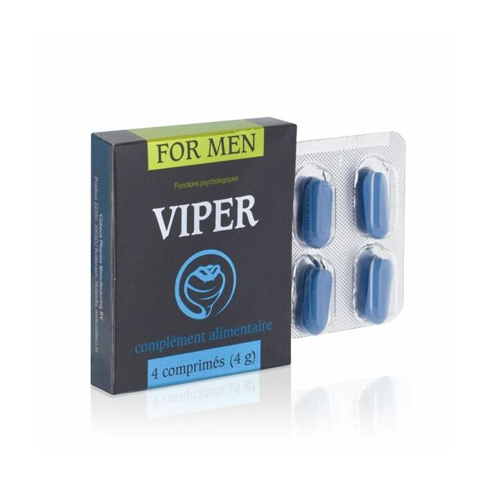 Viper para homens 4 abas