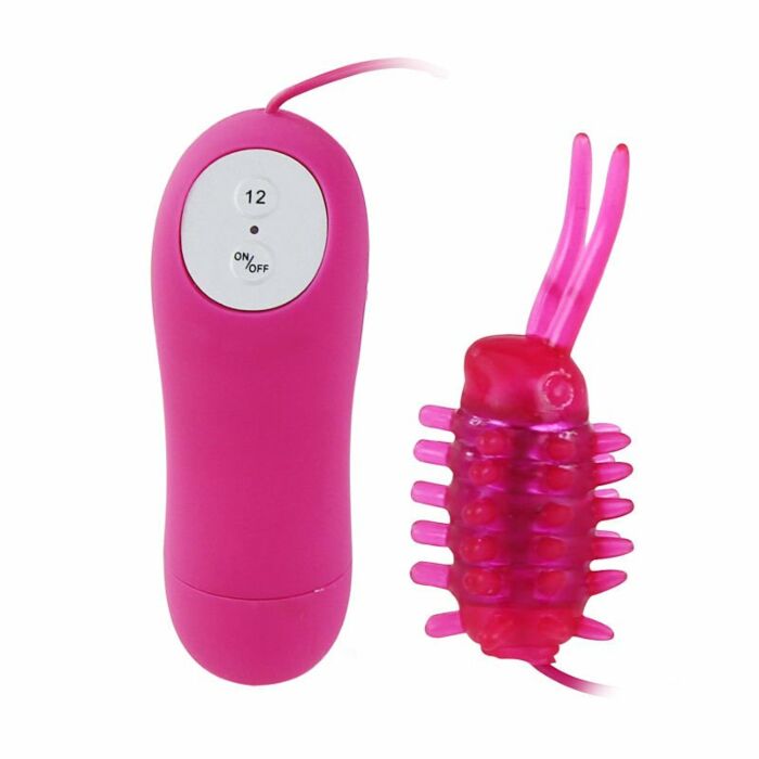 Coelho bonito segredo c / estimulador 12v vibrador