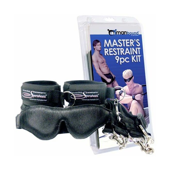 O mestre Restraint Kit 9 peça