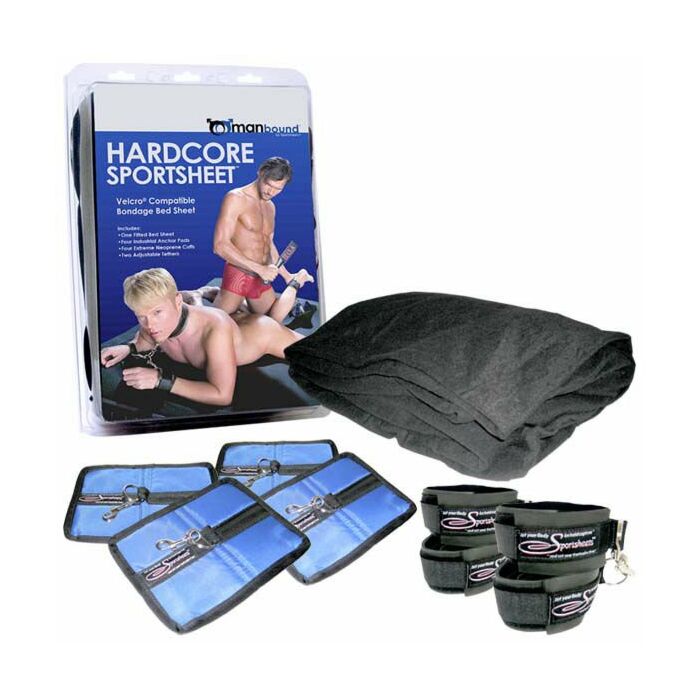 Incondicional Kit Velcro Queen of ManBound