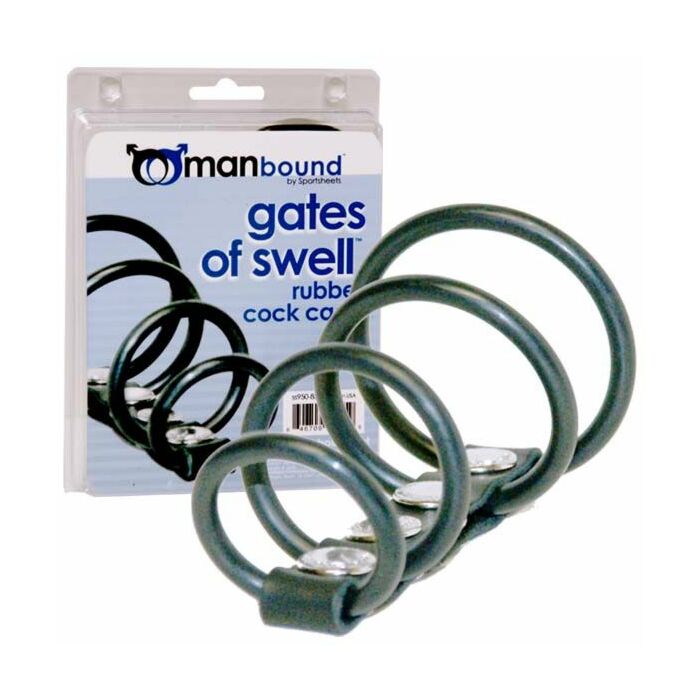 anéis de borracha Gay Manbound
