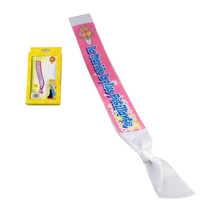 Femarvi Charpe Despedida Soltero - Faixa Especial