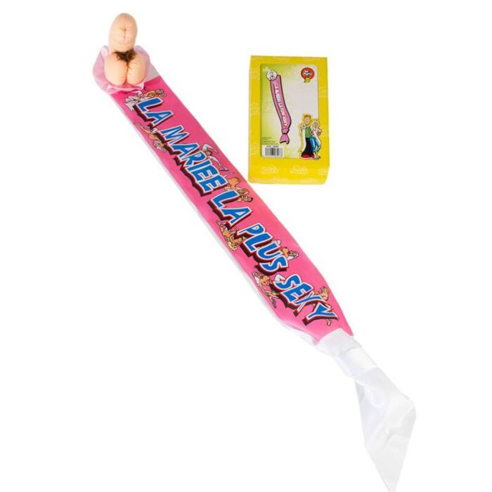 Faixa Especial para Despedida de Solteiro da Femarvi - Produto Erótico